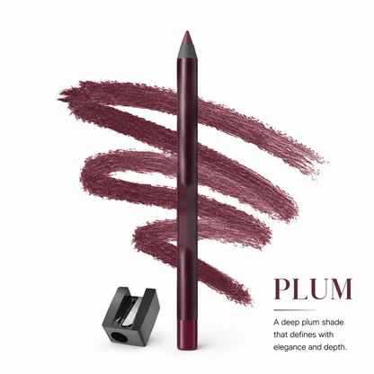 24H Waterproof Eyeliner Pencil — Smudge-Proof, All-Day Wear