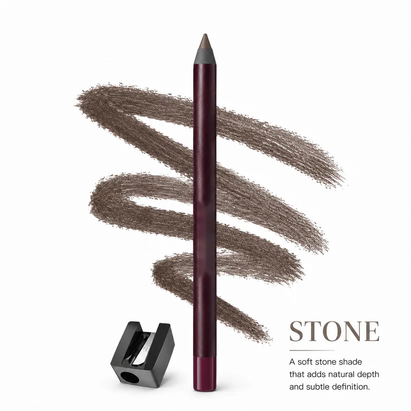 24H Waterproof Eyeliner Pencil — Smudge-Proof, All-Day Wear