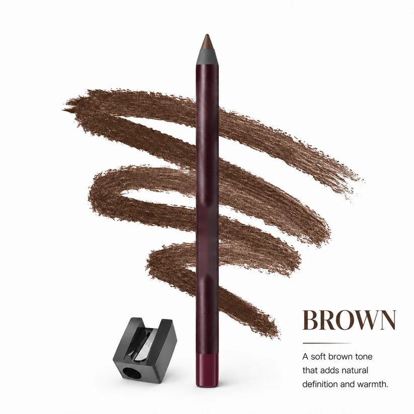 24H Waterproof Eyeliner Pencil — Smudge-Proof, All-Day Wear