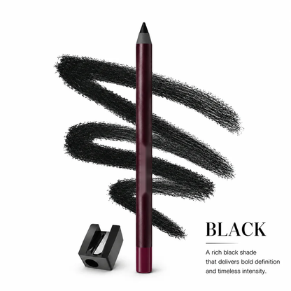 24H Waterproof Eyeliner Pencil — Smudge-Proof, All-Day Wear