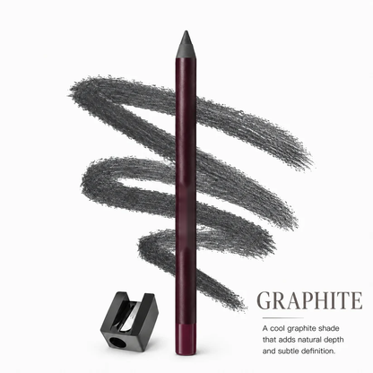 24H Waterproof Eyeliner Pencil — Smudge-Proof, All-Day Wear