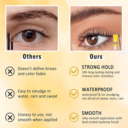Colossal Bubble Mascara, get Buildable Volume and Length for Bold, Separated Lashes, for 24HR
