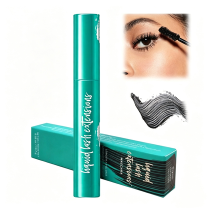 Liquid Lash Extensions Lengthening Tubing Mascara – Waterproof, Sweatproof, Curl-Locking & Smudge-Free