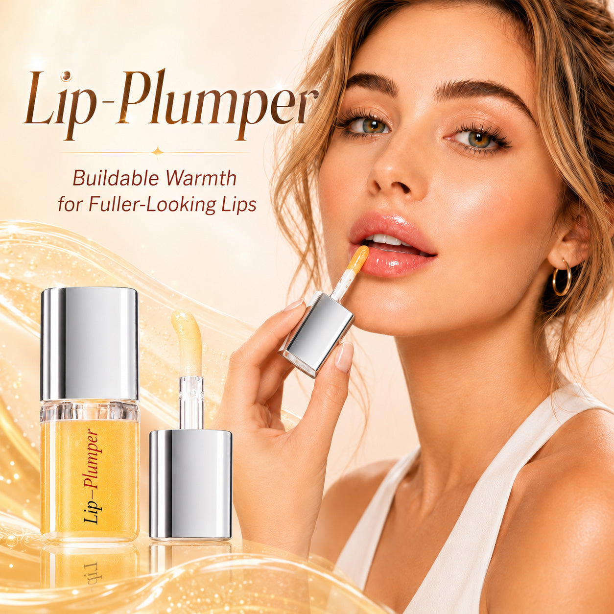 Spicy Lip Plumper Gloss — Fuller-Looking Lips In Minutes