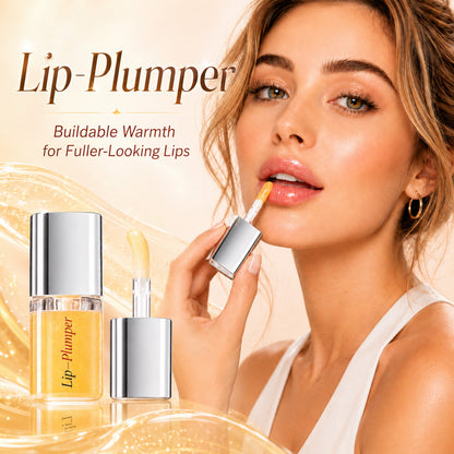 Spicy Lip Plumper Gloss — Fuller-Looking Lips In Minutes