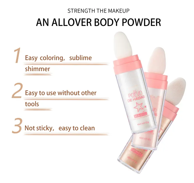 White Moonbeam highlighting powder