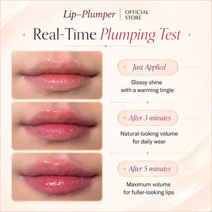 Spicy Lip Plumper Gloss — Fuller-Looking Lips In Minutes