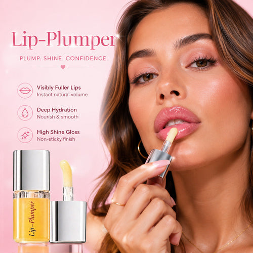 Spicy Lip Plumper Gloss — Fuller-Looking Lips In Minutes