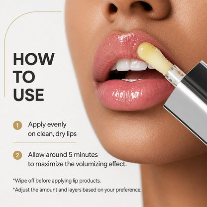 Spicy Lip Plumper Gloss — Fuller-Looking Lips In Minutes