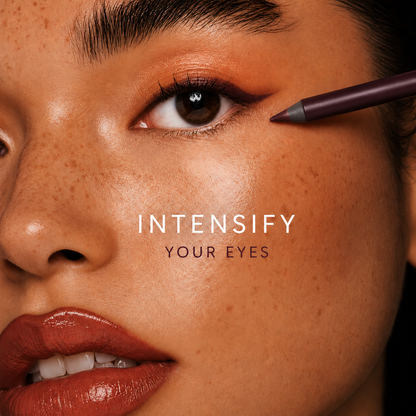 24H Waterproof Eyeliner Pencil — Smudge-Proof, All-Day Wear