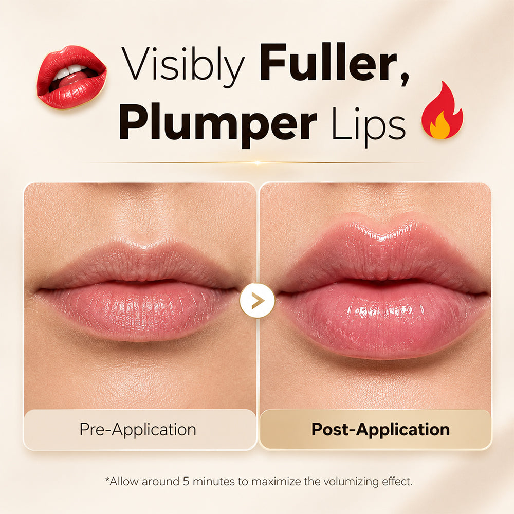 Spicy Lip Plumper Gloss — Fuller-Looking Lips In Minutes