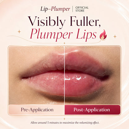 Spicy Lip Plumper Gloss — Fuller-Looking Lips In Minutes