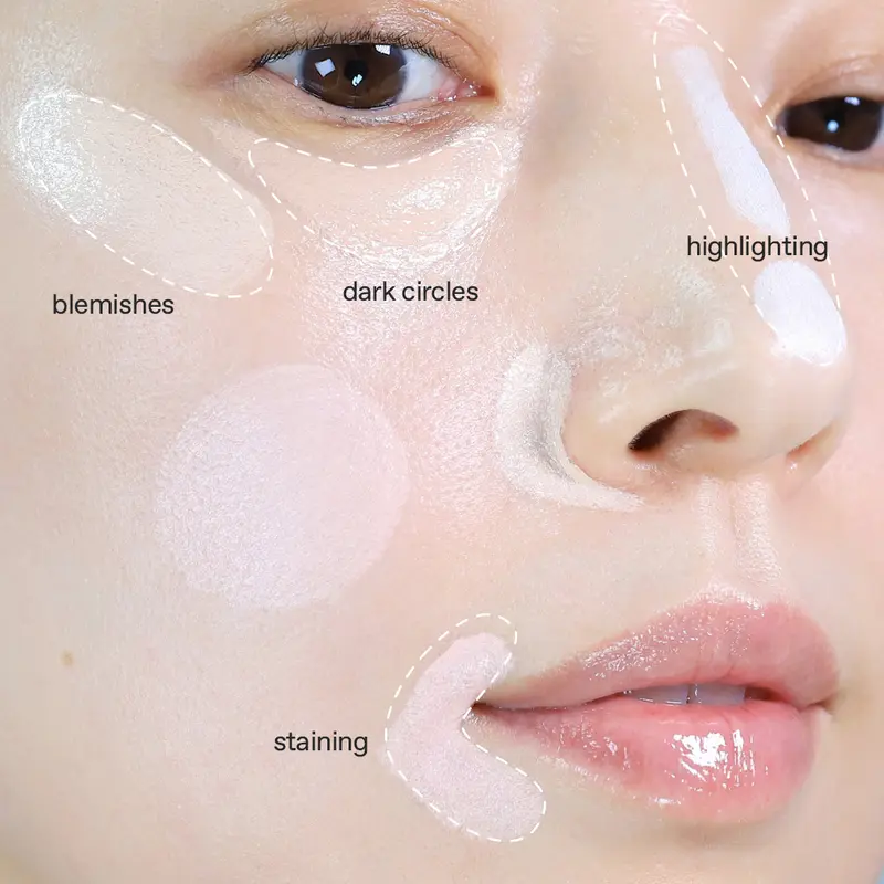 Brighten, Correct & Perfect Your Complexion with the Pink + White Concealer Duo