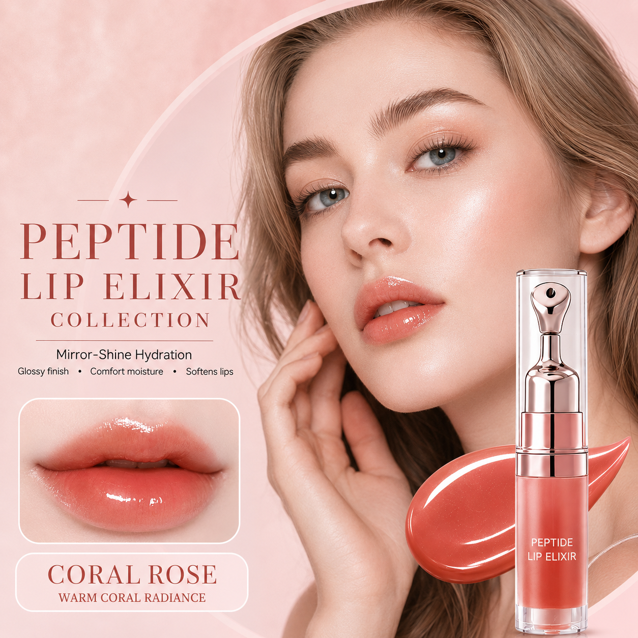 CORAL ROSE