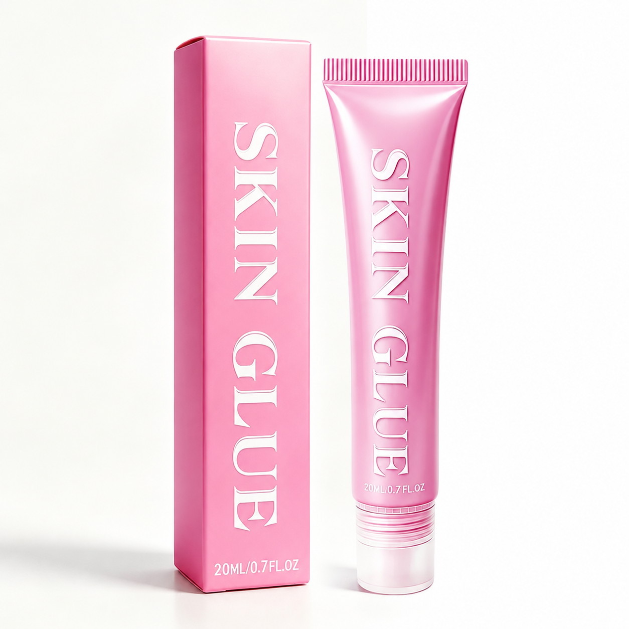 Sweat- and Water-Resistant Body Adhesive Makeup, Stain-Free Skin Glue Easy to Remove with Soap and Water for Confident Secure Outfits