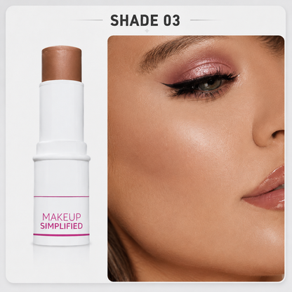 3-in-1 Complexion Stick – Buildable Foundation, Concealer & Contour with a Natural Finish