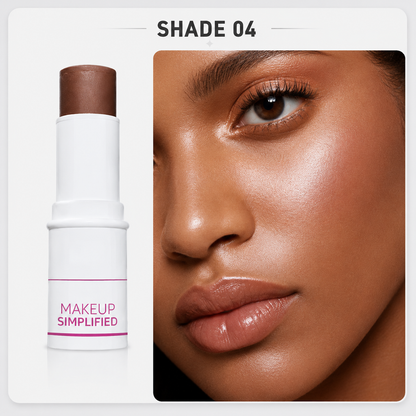 3-in-1 Complexion Stick – Buildable Foundation, Concealer & Contour with a Natural Finish