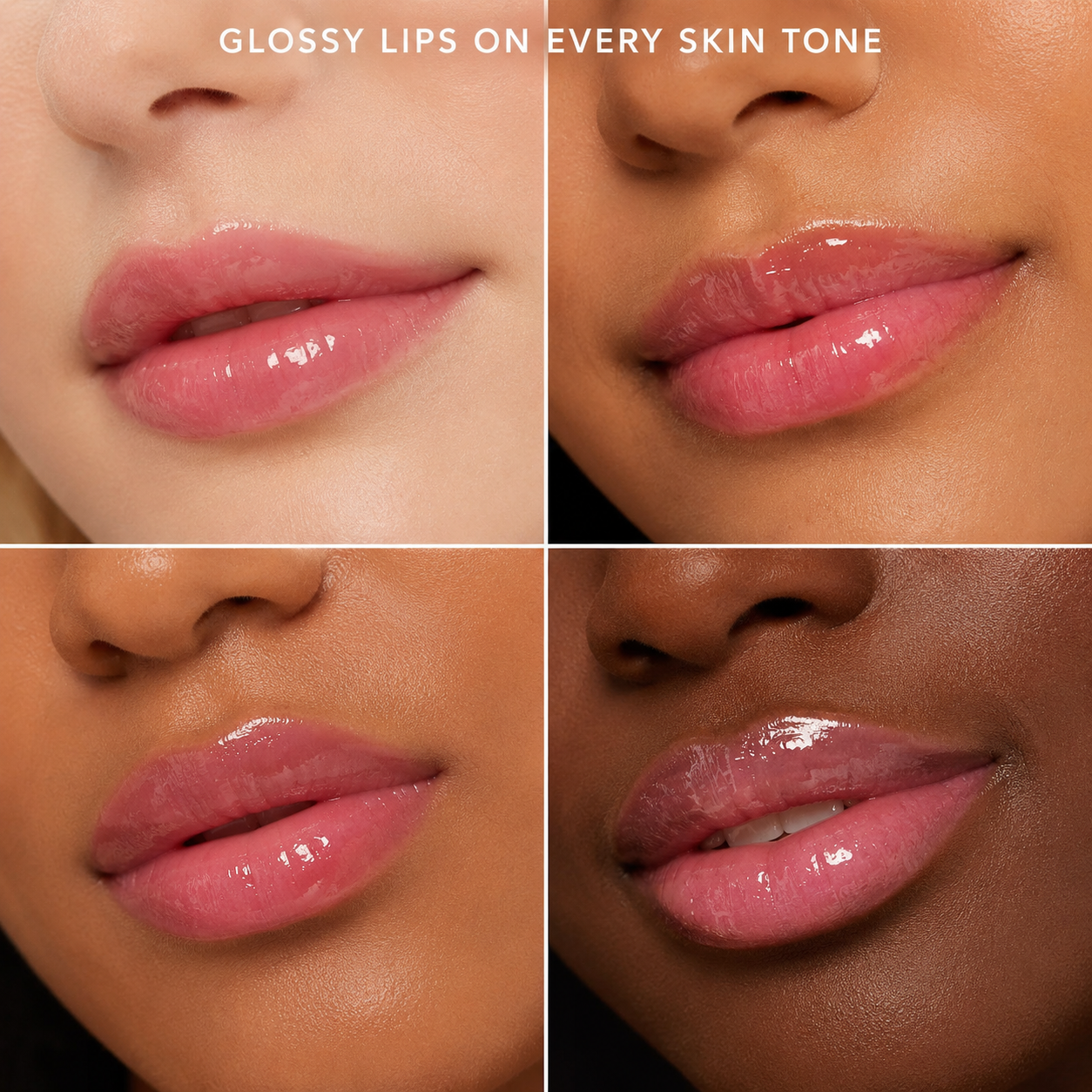 Glow Gloss SPF 40 Hydrating Lip Balm – Broad-Spectrum UV Protection with a Non-Sticky, High-Shine Finish