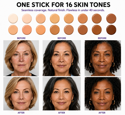 Changing Foundation Stick – The Foundation Stick That Brings Back Your Natural Glow