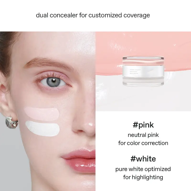Brighten, Correct & Perfect Your Complexion with the Pink + White Concealer Duo