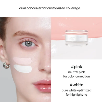 Brighten, Correct & Perfect Your Complexion with the Pink + White Concealer Duo