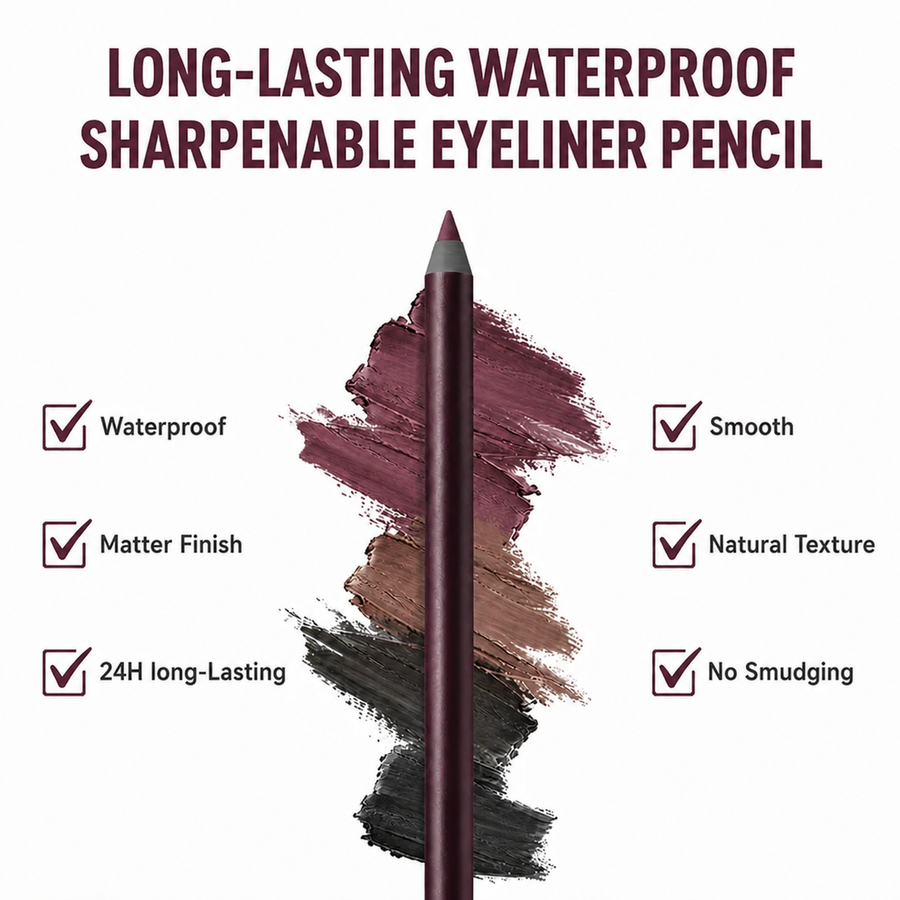 Eyeliner detail