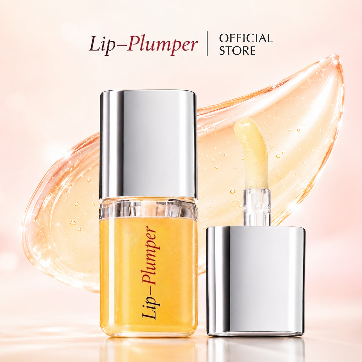 Spicy Lip Plumper Gloss — Fuller-Looking Lips In Minutes