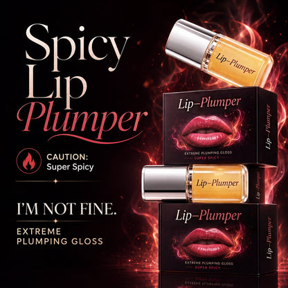 Spicy Lip Plumper Gloss — Fuller-Looking Lips In Minutes