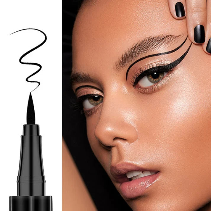 Long-Lasting Smudge-Proof Liquid Eyeliner Pen