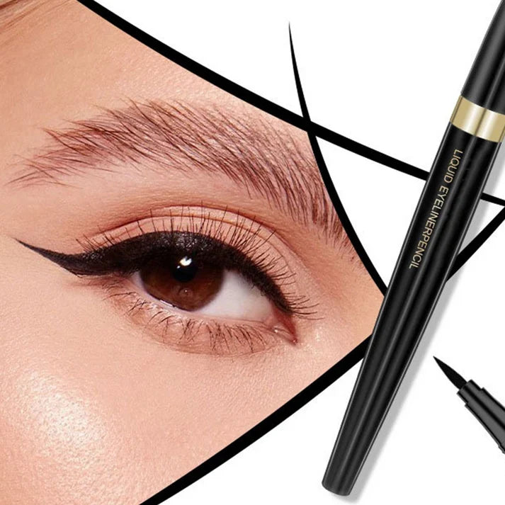 Long-Lasting Smudge-Proof Liquid Eyeliner Pen